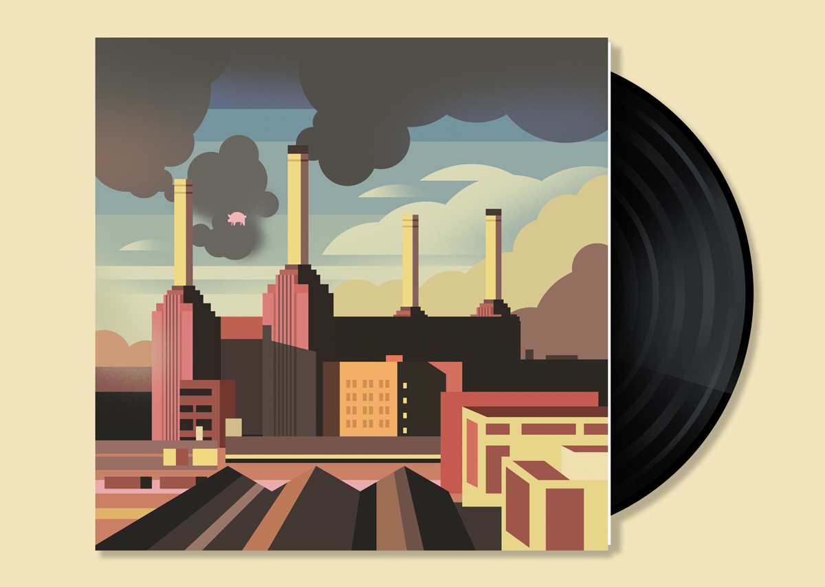 ICONIC ALBUM COVERS | Dieter Braun